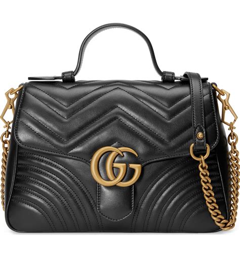 Gucci marmont small matelasse bag